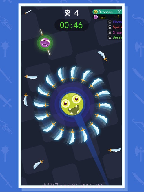 爆炸球球大作战截图3