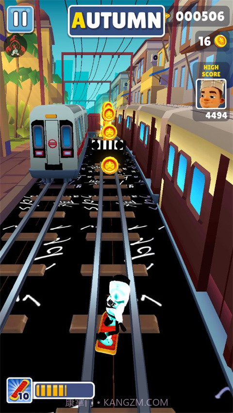 地铁跑酷难言2.0版本截图3 地铁跑酷难言2.0版本截图3