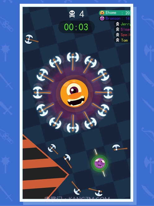 爆炸球球大作战截图5