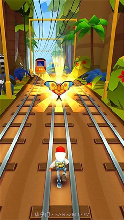 地铁跑酷马达加斯加国际服截图2