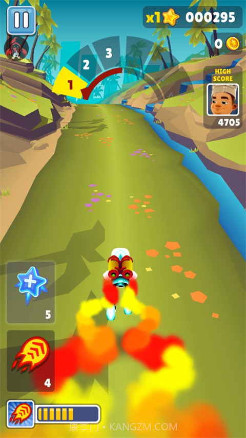 地铁跑酷难言2.0版本截图1 地铁跑酷难言2.0版本截图1