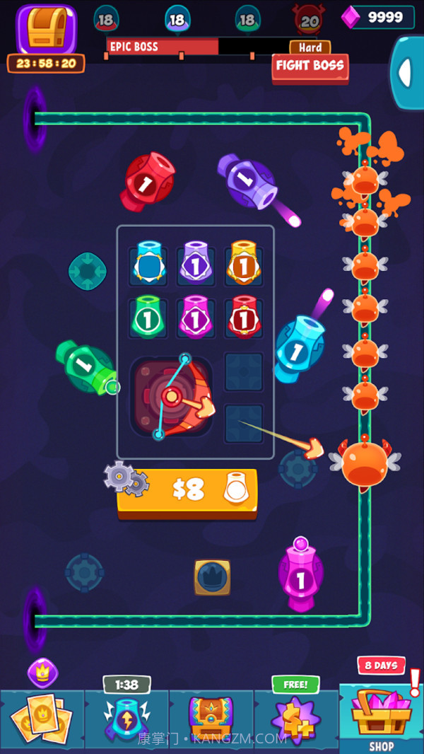 炫彩防御炮截图2 炫彩防御炮截图2