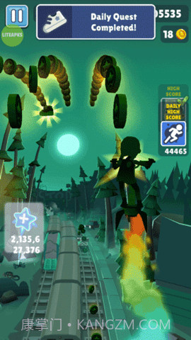 地铁跑酷鬼屋内置菜单版截图2