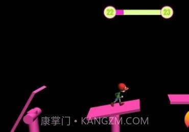 男孩趣味障碍跑截图2