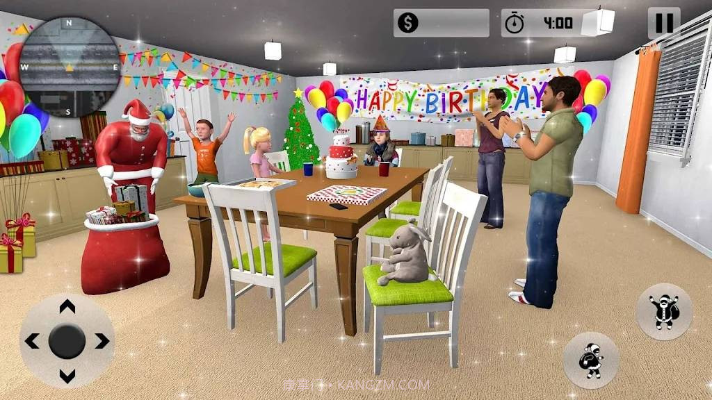 圣诞老人礼品送货截图3 圣诞老人礼品送货截图3