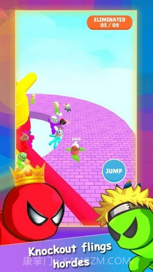 秋季赛跑火柴人淘汰赛截图3 秋季赛跑火柴人淘汰赛截图3