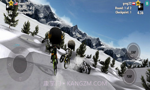 火柴人自行车赛截图3 火柴人自行车赛截图3