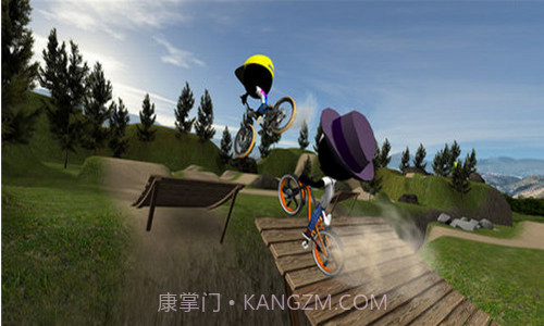 火柴人自行车赛截图2 火柴人自行车赛截图2