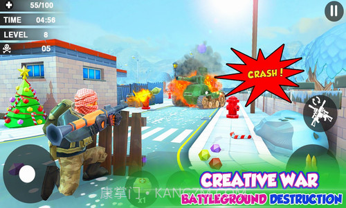 创意之战射击毁灭战场截图2 创意之战射击毁灭战场截图2