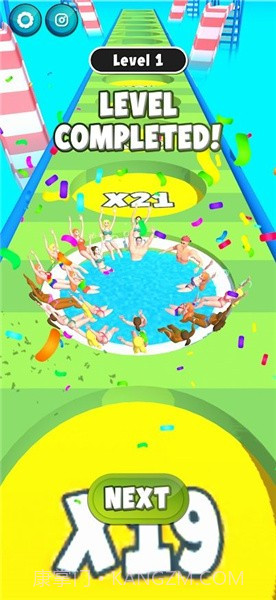 热水浴缸冲刺截图1