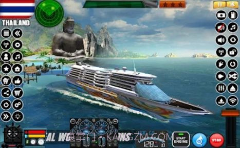 大型游轮模拟器泰坦尼克号截图1 大型游轮模拟器泰坦尼克号截图1