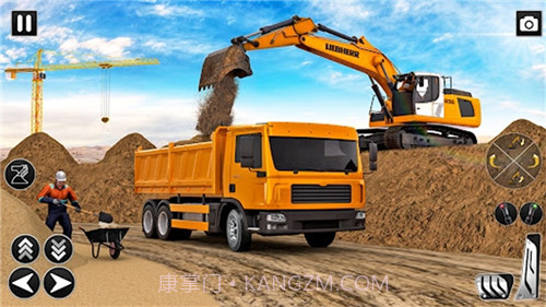 超级挖掘机模拟截图2 超级挖掘机模拟截图2