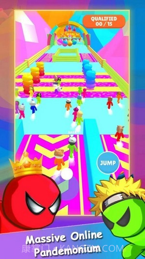 秋季赛跑火柴人淘汰赛截图2 秋季赛跑火柴人淘汰赛截图2