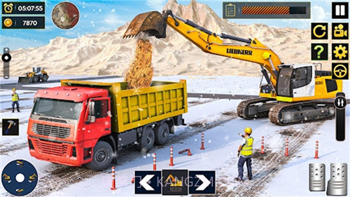 超级挖掘机模拟截图1 超级挖掘机模拟截图1