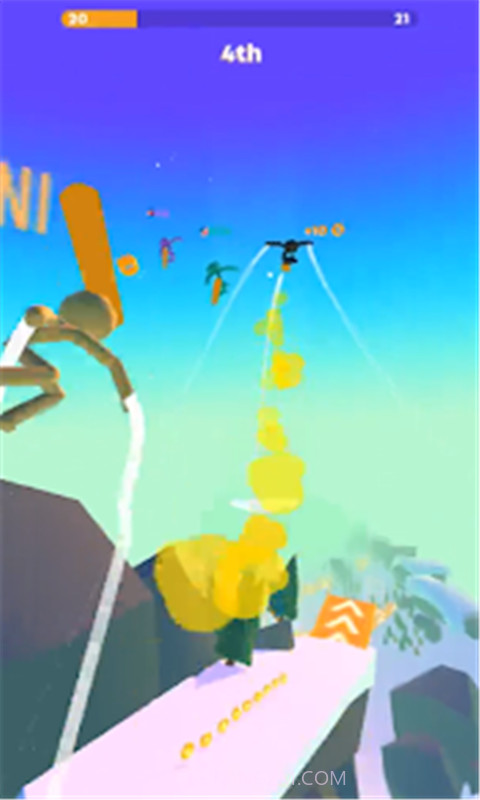 雪地火柴人截图3