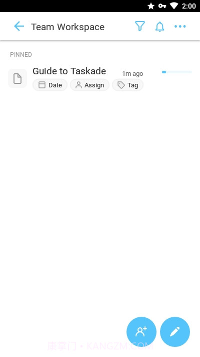TaskadePro官网版截图1 TaskadePro官网版截图1