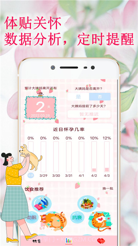 姨妈管家截图4