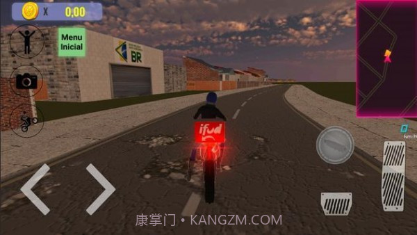 摩托车模拟器BR截图1 摩托车模拟器BR截图1