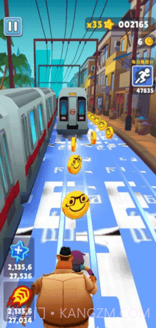 地铁跑酷限定版本3322截图1 地铁跑酷限定版本3322截图1