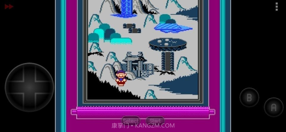 功夫玛丽fc版手机截图2