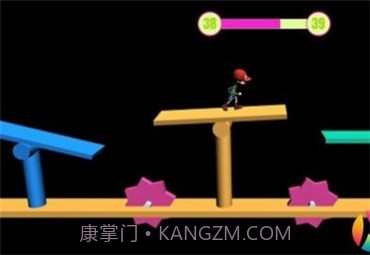 男孩趣味障碍跑截图1