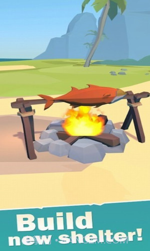 合并岛屿漂流者截图2