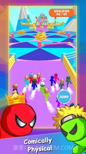 秋季赛跑火柴人淘汰赛截图1 秋季赛跑火柴人淘汰赛截图1