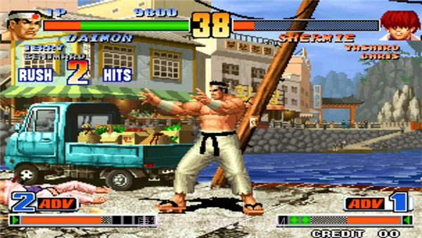 拳皇98AE 重制进化（悟饭）截图2