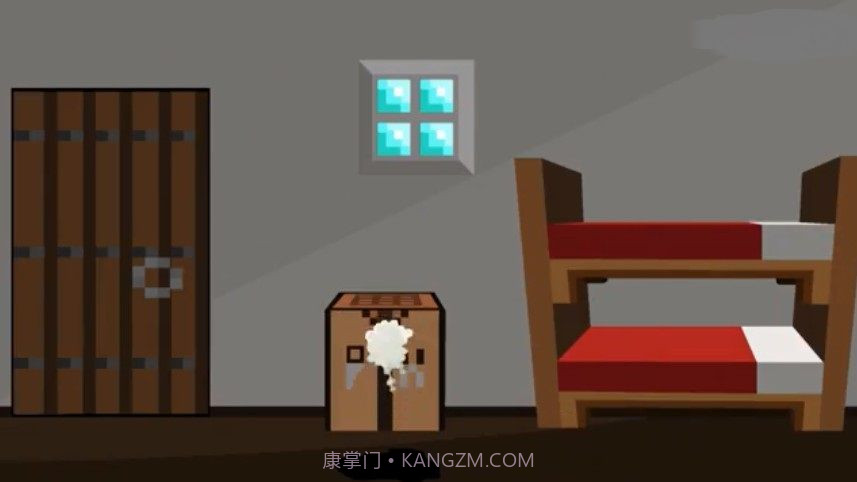 火柴人逃离我的世界截图1