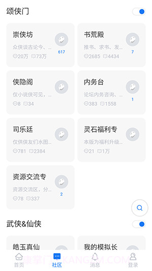 小说侠论坛截图2