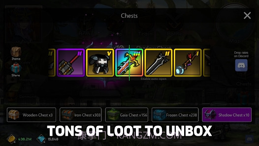 在线自走棋对战截图1