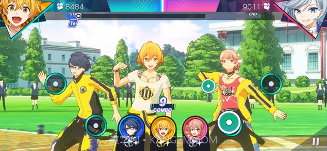 必杀舞星手机版截图3