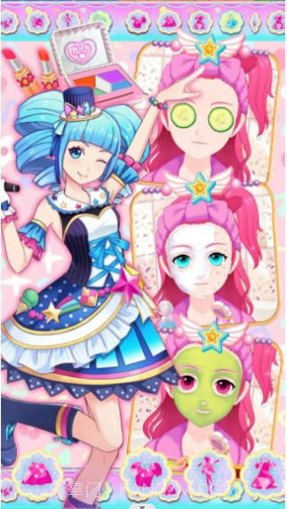 二次元少女换装截图2 二次元少女换装截图2