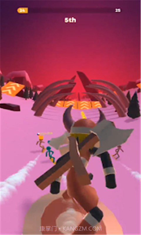 雪地火柴人截图2