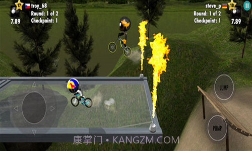 火柴人自行车赛截图1 火柴人自行车赛截图1
