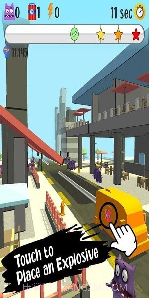 怪物之怒大爆炸截图1