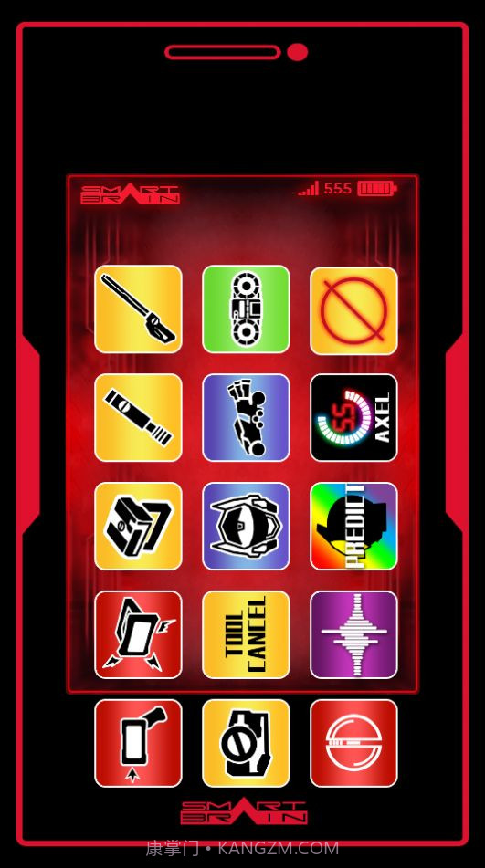 假面骑士Next Faiz腰带模拟器截图3