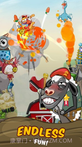 疯狂的农场战争截图1