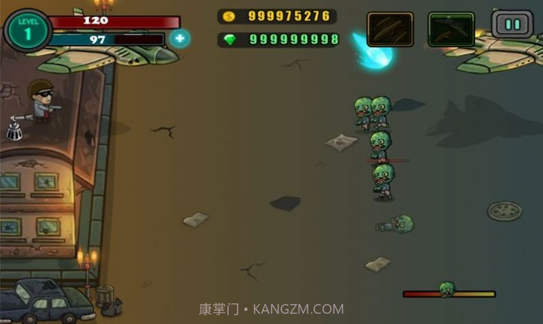 他们来了僵尸防御中文版截图1 他们来了僵尸防御中文版截图1