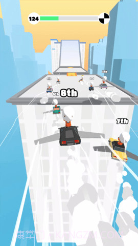 屋顶飞车竞赛截图3 屋顶飞车竞赛截图3