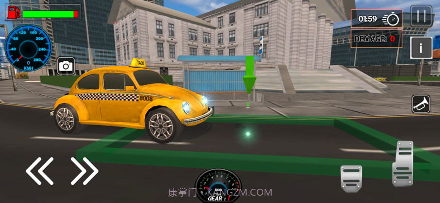 出租车模拟最新截图3 出租车模拟最新截图3