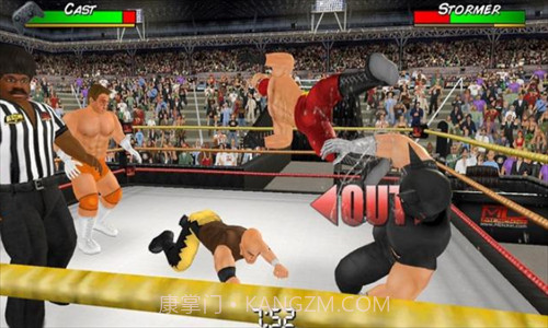 摔跤帝国截图1
