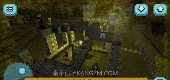 逃出像素荒岛截图1