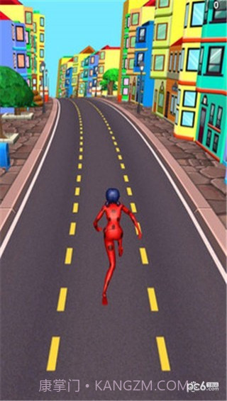 瓢虫少女跑酷游戏截图3