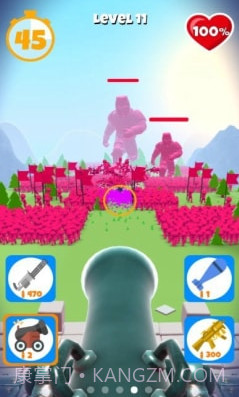 别碰我的枪无限金币截图3 别碰我的枪无限金币截图3