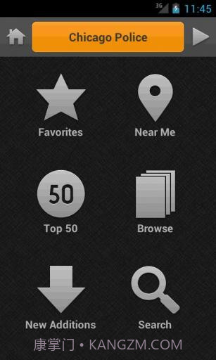 无线电扫描仪 Scanner Radio Pro截图1