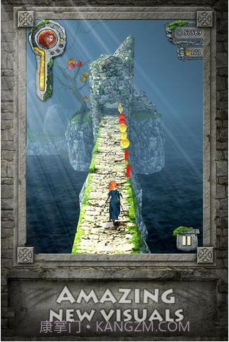 神庙逃亡:勇敢传说截图2 神庙逃亡:勇敢传说截图2