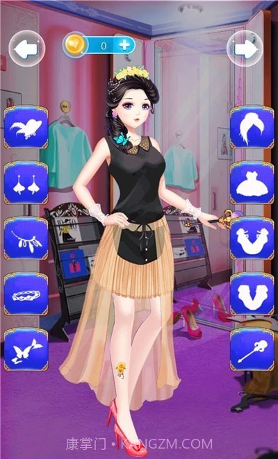 装扮公主化妆截图3 装扮公主化妆截图3