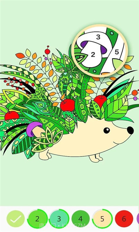 数字填色本截图2