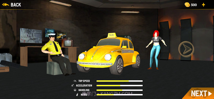 出租车模拟最新截图2 出租车模拟最新截图2